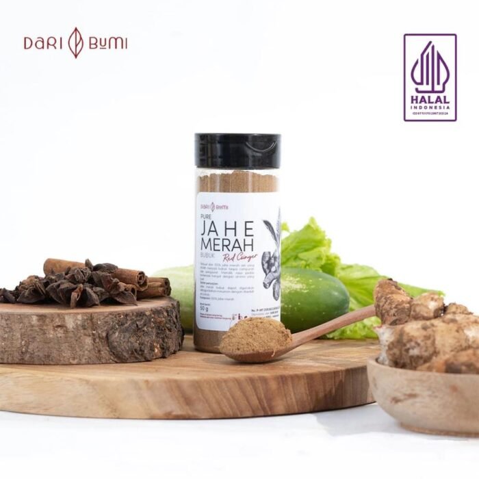 Jahe Merah Bubuk ( Red Ginger Powder ) - Image 2
