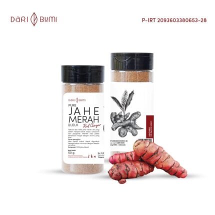 Jahe Merah Bubuk ( Red Ginger Powder )