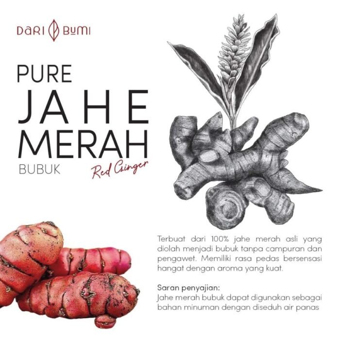 Jahe Merah Bubuk ( Red Ginger Powder ) - Image 3