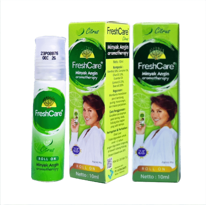 FreshCare Citrus Roll On 10ml - Image 1